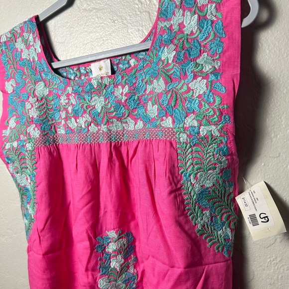 J Marie Hannah Embroidered Dress NWT - Picture 6 of 10